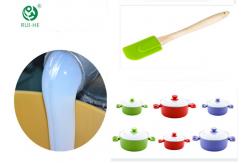 China Excellent Viscosity Mould Making Silicone Rubber Complex Patterns On Surface supplier