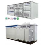 Prefabricated Compact Transformer Substation 35kV 0.69 1.1 kV 6300 kVA High Efficiency Battery Storage Powerhouse System for sale