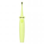Cute Cartoon Animal Shape Sonic Electric Toothbrush Colorful For Kids for sale
