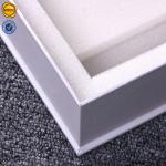 Lip Oil White Cardboard Gift Packaging Boxes Foam Insert