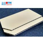 Composite Aluminum Corrugated Panel 3mm PE Coated For Building for sale