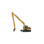 XCMG Hydraulic Excavator XE215CLL 21 Ton Hydraulic Long Boom Crawler Excavator for sale