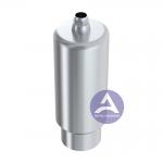 Dentium Superline® Implant Internal Titanium Premill Blank Abutment 10mm Engaging for sale