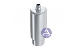 China Dentium Superline® Implant Internal Titanium Premill Blank Abutment 10mm Engaging supplier