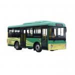 ZEV 7.7m Diesel City Bus 25 Seats For Public Transportation Euro 4 Emission for sale