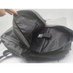 Black/Grey Personalized Custom Laptop Backpack With Multi Compartment Design
