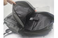 China 15.1 Inch Laptop Compartment Custom Laptop Backpack with Soft Handle supplier