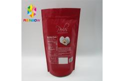 China k Plastic Pouch Bag Foil Laminated For Coffee / Candy / Dried Fruit supplier