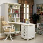 Vintage White Student Study Tables for sale