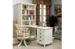 China Vintage White Student Study Tables supplier