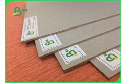 China High Stiffness Laminated Cardboard Sheets 1.5mm Grey Carton Paper For Hardcover supplier