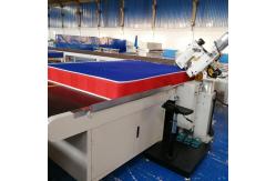 China High Speed Stable Automatic Tape Edge Sewing Machine For Mattress supplier
