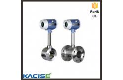 China 4 - 20mA Customized Vortex Flow Meter Water Flow Gauge supplier
