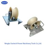 Cable Installation Pithead Cable Roller Underground Stringing Tools for sale