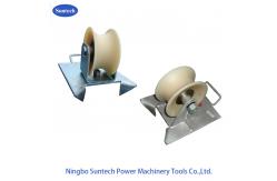 China Cable Installation Pithead Cable Roller Underground Stringing Tools supplier