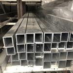 6061 Aluminium Tubing Square Mill Finished Decorative
