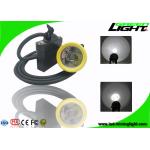 Underground LED Mining Light Anti Explosive 10000 Lux Brightness Silicon Button Cap