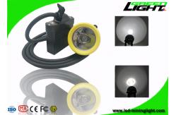 China Underground LED Mining Light Anti Explosive 10000 Lux Brightness Silicon Button Cap supplier