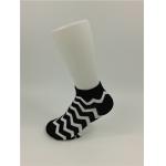Unisex Breathbale Stripes Kids Cotton Socks With OEM Service / Custom Made Pattern