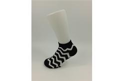 China Unisex Breathbale Stripes Kids Cotton Socks With OEM Service / Custom Made Pattern supplier
