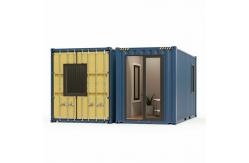 China Foldable Modular Prefabricated Container Homes House 20ft Customized supplier