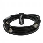 Cable GigE Cat6 S STP Screw Lock Horizontal RJ45 DrC for Basler Cameras 3 5 10m for sale