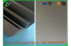 China 300GSM To 2400GSM Grey Chipboard For Making All Kings Of Bookcover supplier