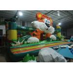 Inflatable tiger bouncer / Tiger belly inflatable bouncer / new inflatable tiger bouncer