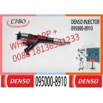 100% Genuine Common Rail Diesel Fuel Injector 095000-8910 095000-8011 VG1246080106