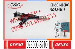 China 100% Genuine Common Rail Diesel Fuel Injector 095000-8910 095000-8011 VG1246080106 supplier