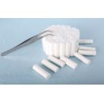 Disposable Medical Absorbent Dental Cotton Rolls High Absorbency And Firmly Attached for sale
