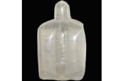 China Clear PE Liner Bag With Fins And Sewed Attachment , SGS / CPTC Certificate supplier
