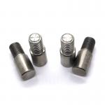 Stainless Steel Screws Titanium Alloy Nut Bolt Washer CNC Custom New Design Drawing Accept for sale