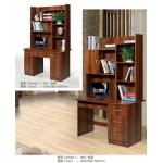 Multi - Role MDF Computer Desk , Computer Desk With Drawers And Shelves for sale