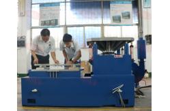 China Sine Random Shock Testing Vibration Test Table Shaker for Electric Vehicle Batteries supplier