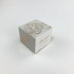 Custom spot uv cosmetics packaging folding carton box printing