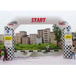 Outdoor Custom Inflatable Arch PLD - SA With Lighting System / Banners for sale