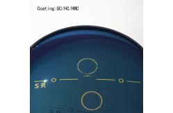 China Progressive Semi-finished UC/HC/HMC Photochromic Optical Lens supplier