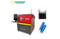 China Tiltable FPD PCB Xray Machine 530x530mm Table Wellman X6800 supplier