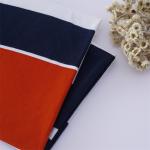 Skin-Friendly Natural Sweat-Absorbent Striped Knit Fabric For Casual Wear for sale