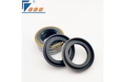 China Metal Dust Lip NBR Oil Seals Automotive Skeleton Oil Seal supplier