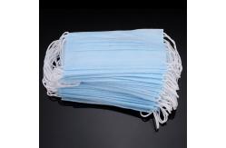 China Elastic Ear Loop Disposable Surgical Masks Fluid Resistant 50PCS / Box supplier