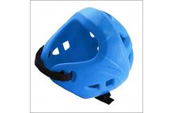 China Full Face Guard EVA Material Boxing Taekwondo Helmet supplier