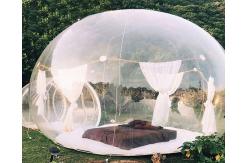 China 4m Diameter Inflatable Party Tent / Inflatable Transparent Bubble Tent supplier