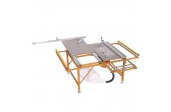 China Portable Precision Push Table Saw supplier