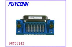 China Centronic PCB Right Angel 36 Pin Champ Male connector Certificated UL supplier