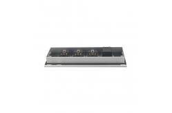 China Sliding Brush Aluminum Tabletop Power Socket For Conference Room supplier