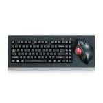 IP54 Waterproof Mechanical Keyboard With Trackball Mouse