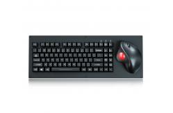China IP54 Waterproof Mechanical Keyboard With Trackball Mouse supplier