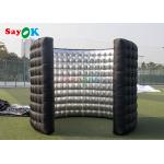 Automatic Inflatable 360 Photo Booth Wall Wedding Party Enclosure Backdrop With Led Light